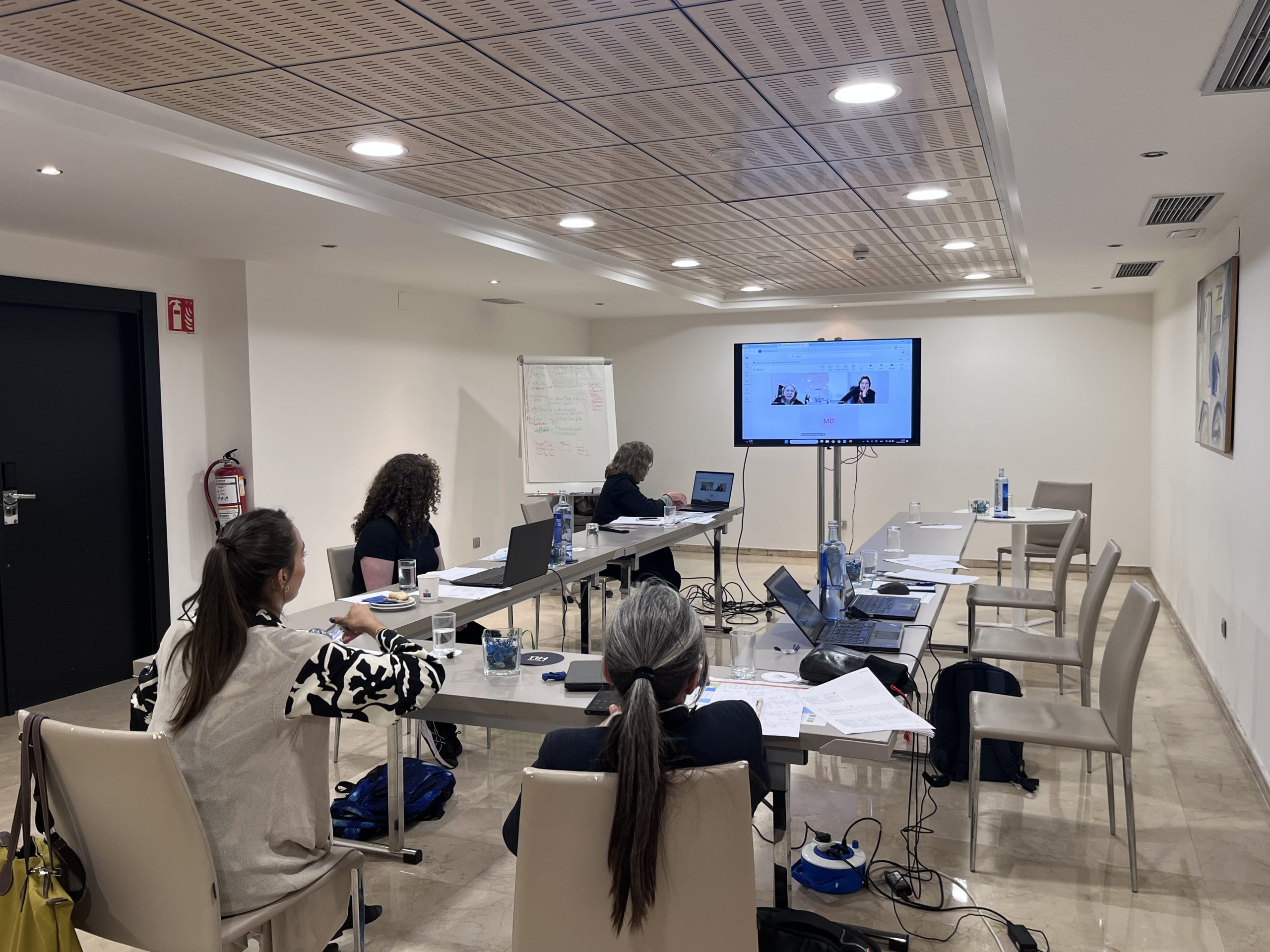 WePlay Project First transnational meeting in Santander