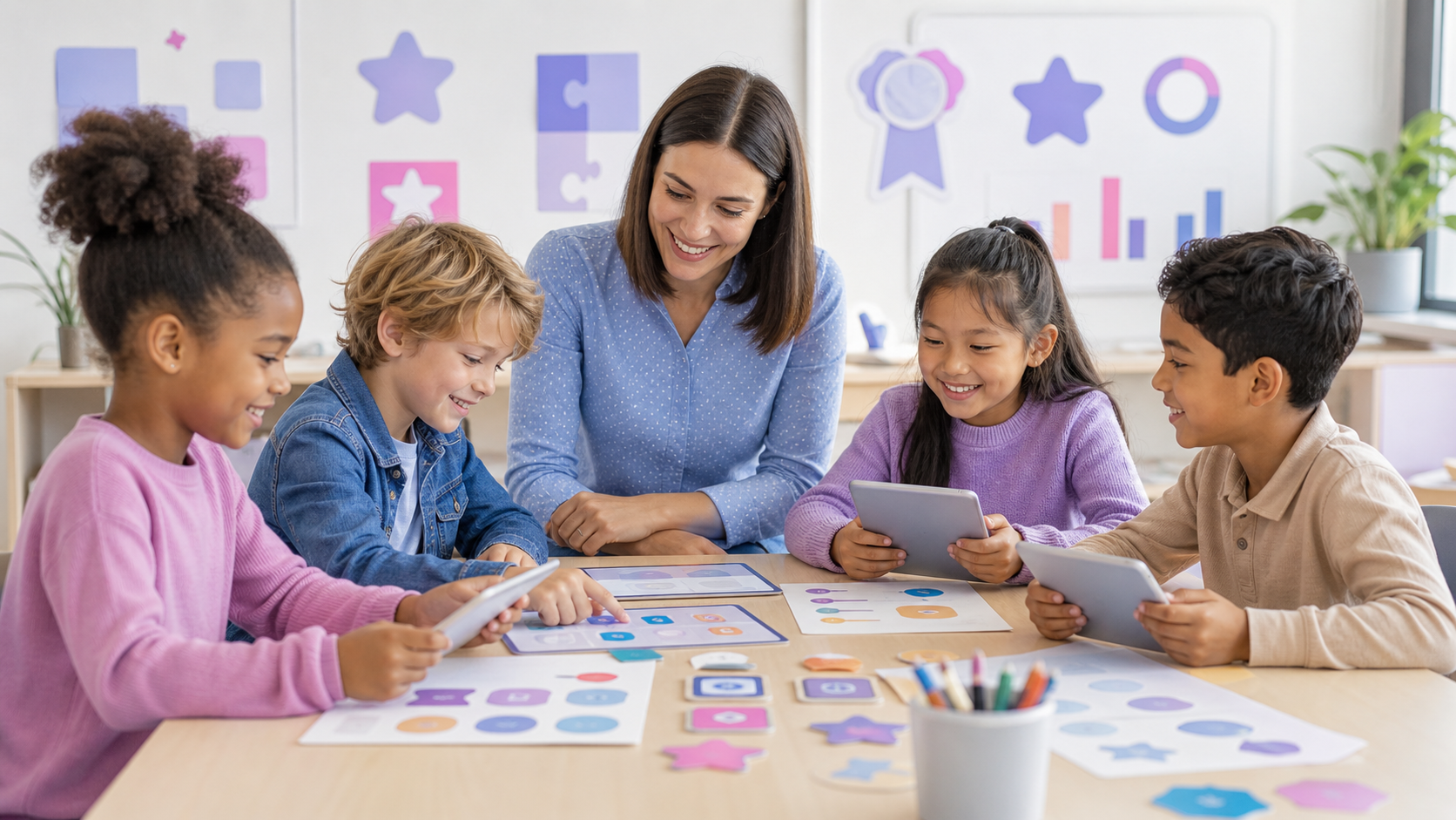 Gamification with purpose: WePlay report on classroom learning